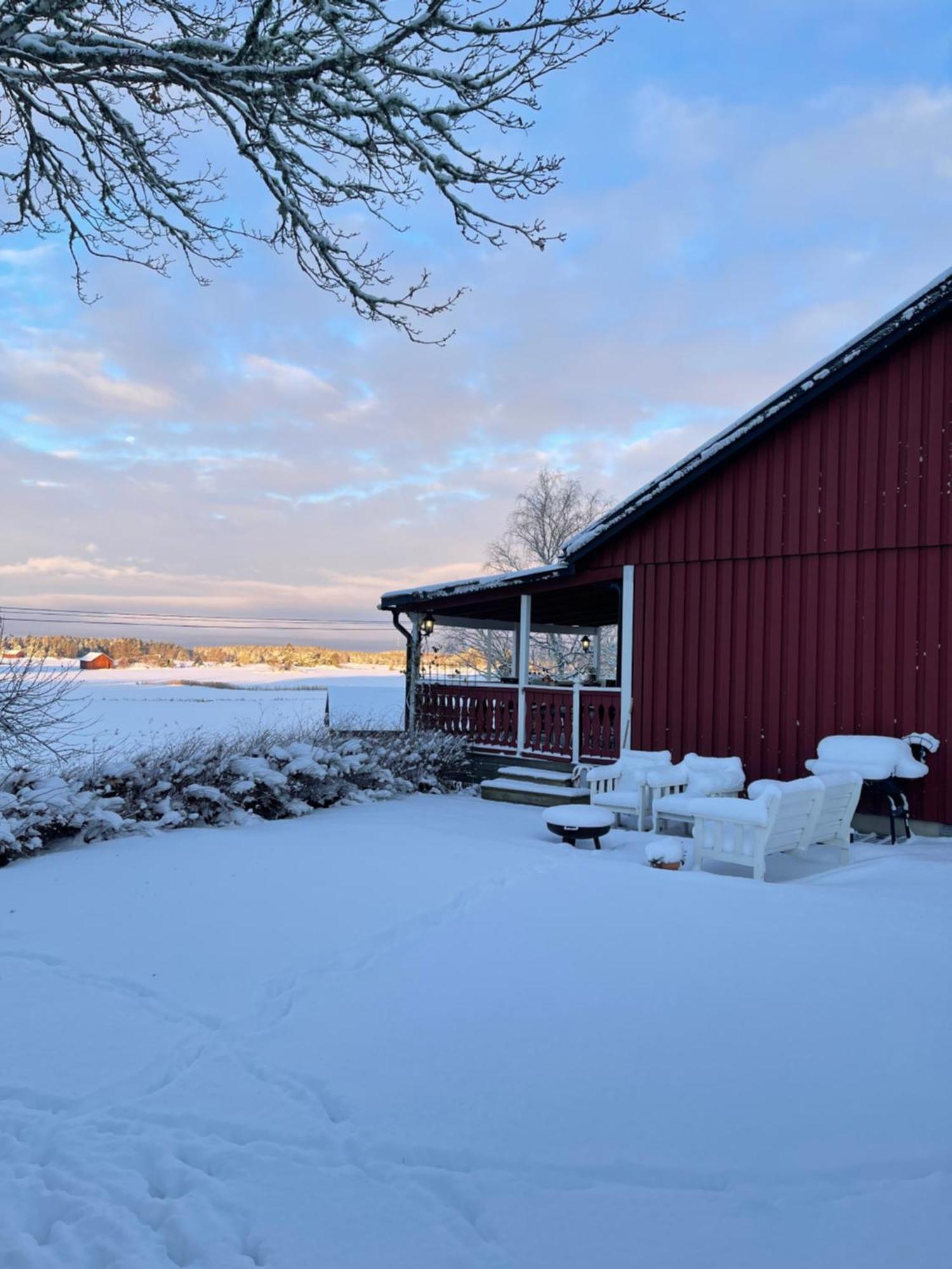 A Countryside Villa Close To Uppsala! Exterior foto