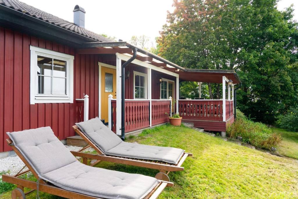 A Countryside Villa Close To Uppsala! Exterior foto